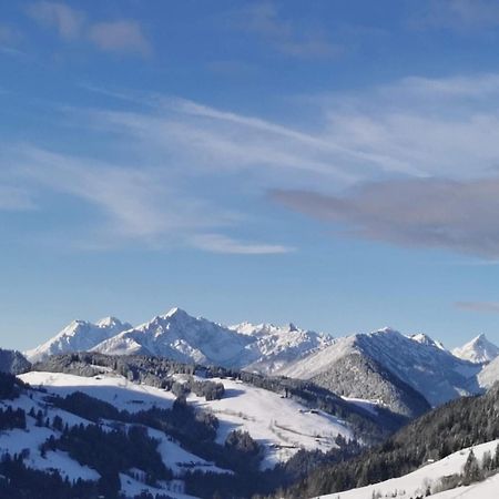 Alpbachblick Lejlighed Eksteriør billede