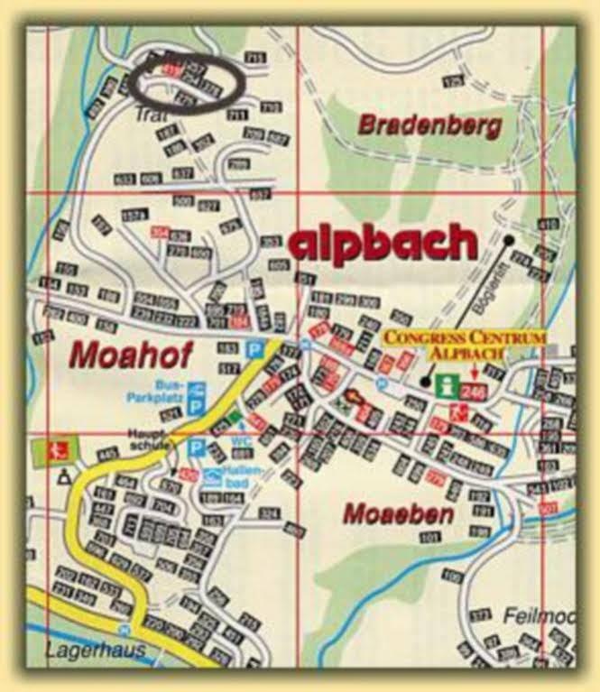 Alpbachblick Lejlighed Eksteriør billede