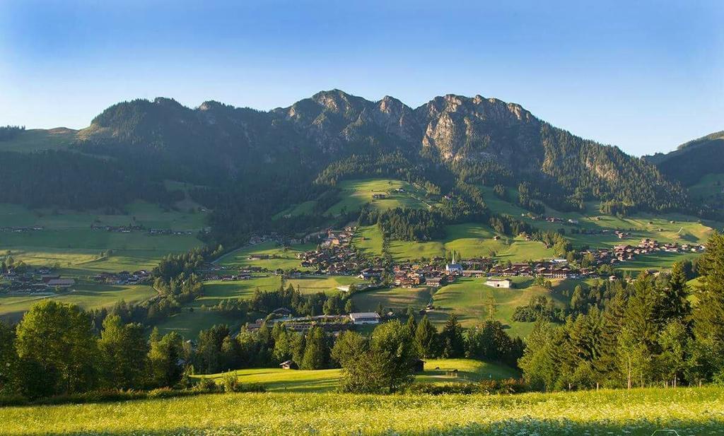 Alpbachblick Lejlighed Eksteriør billede