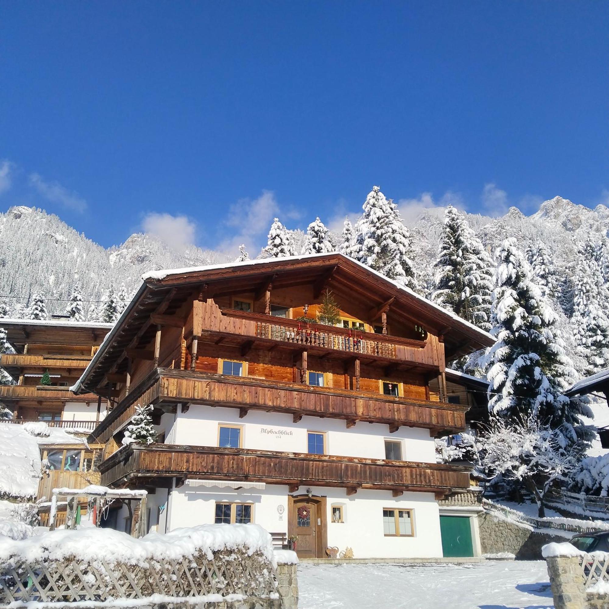 Alpbachblick Lejlighed Eksteriør billede