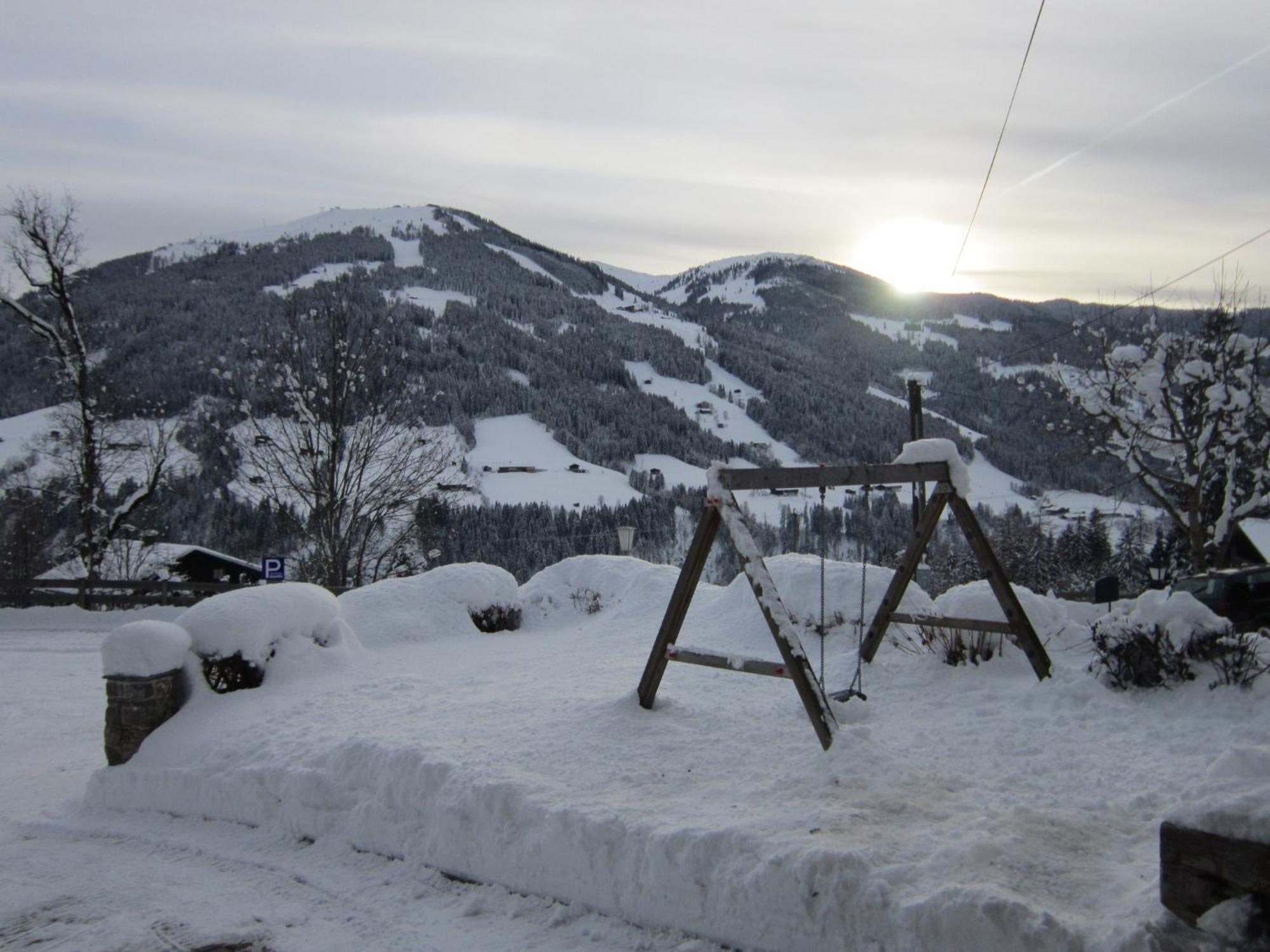 Alpbachblick Lejlighed Eksteriør billede