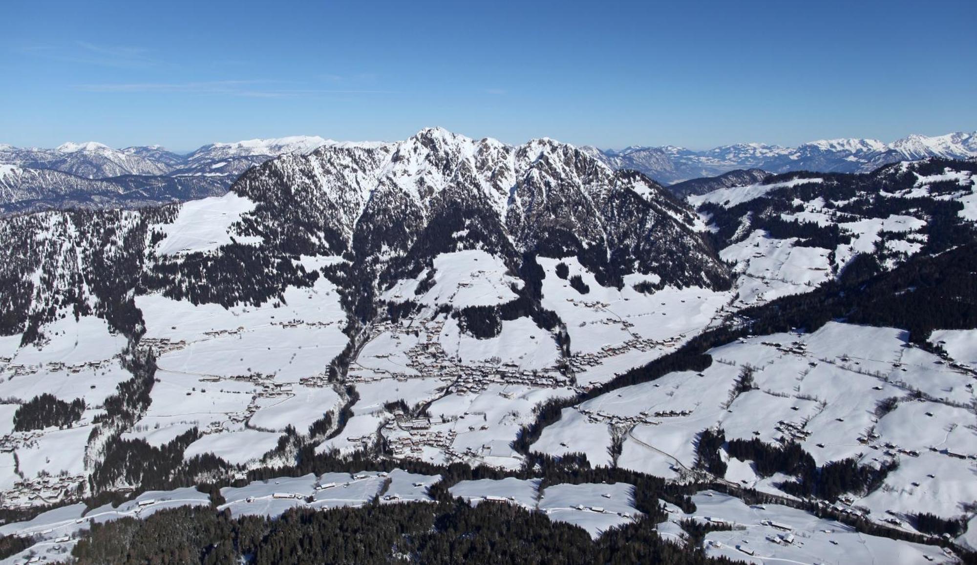 Alpbachblick Lejlighed Eksteriør billede