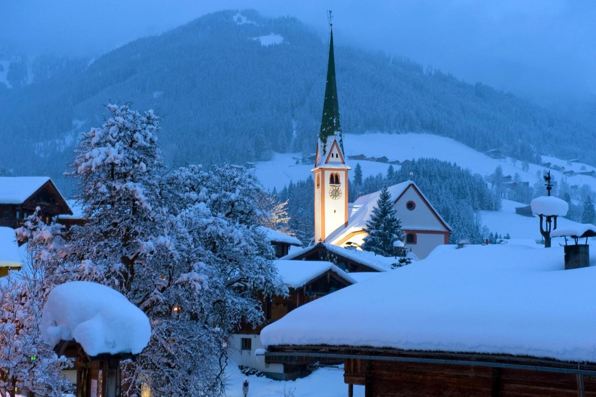 Alpbachblick Lejlighed Eksteriør billede
