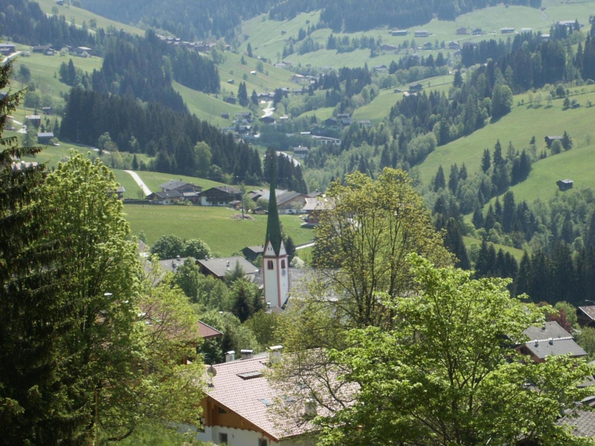 Alpbachblick Lejlighed Eksteriør billede
