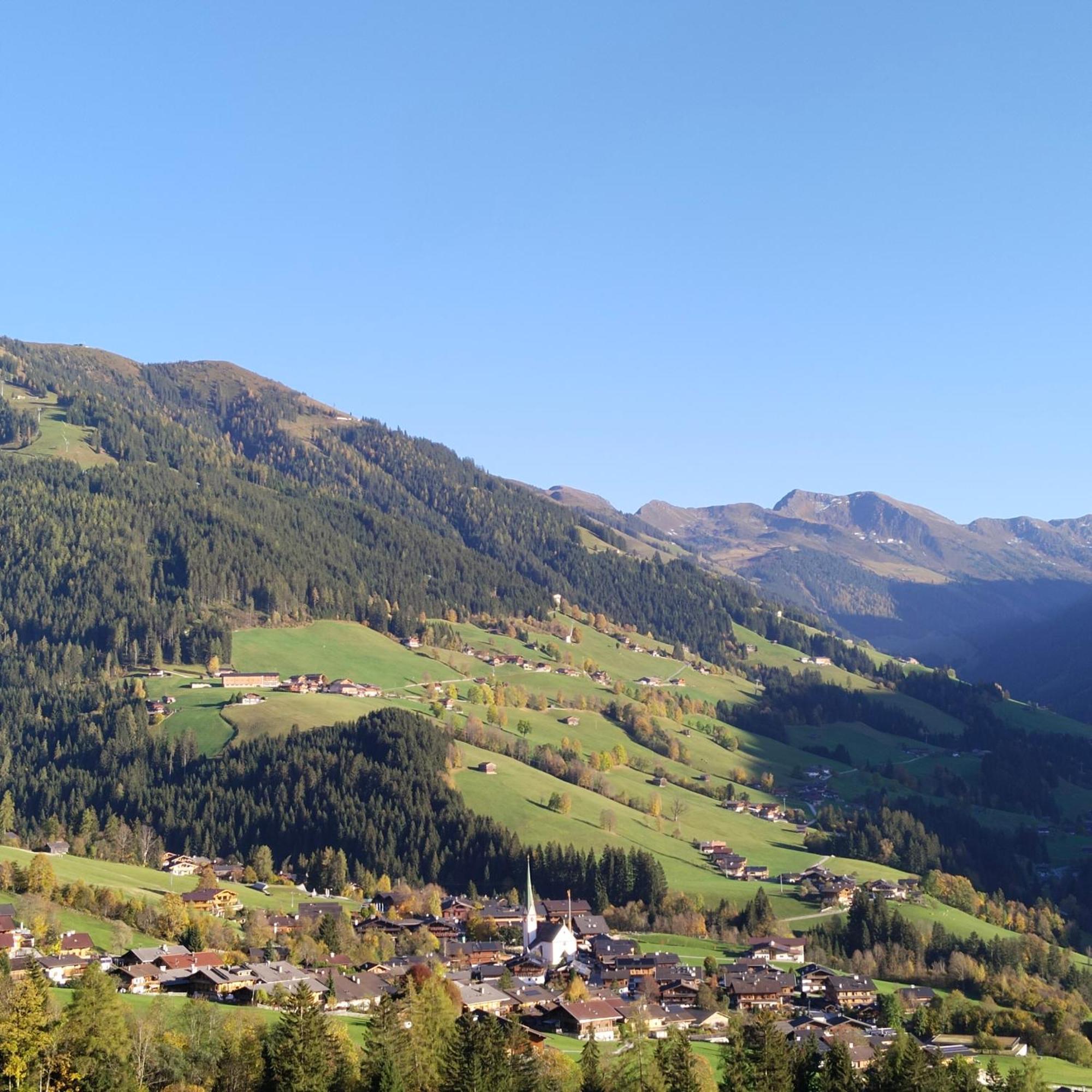 Alpbachblick Lejlighed Eksteriør billede