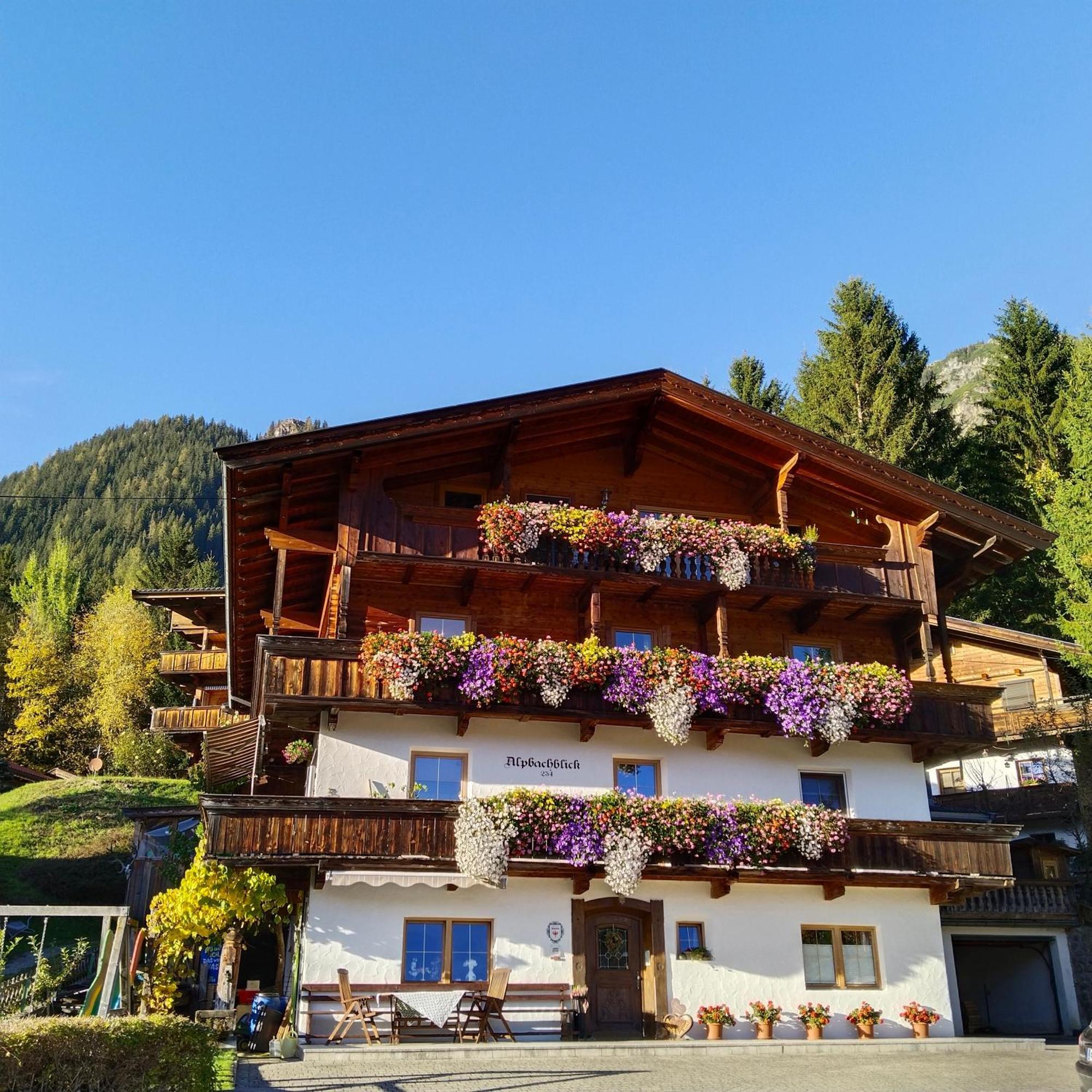 Alpbachblick Lejlighed Eksteriør billede