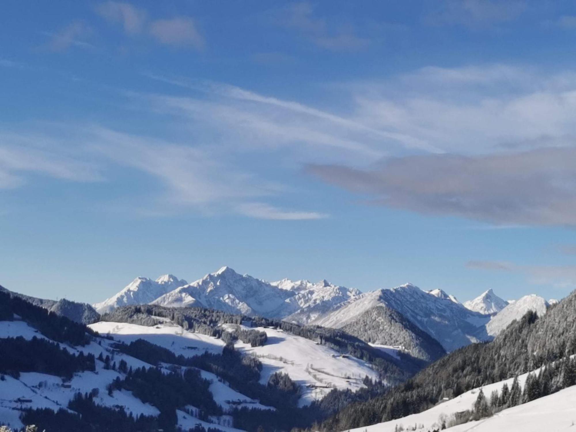 Alpbachblick Lejlighed Eksteriør billede