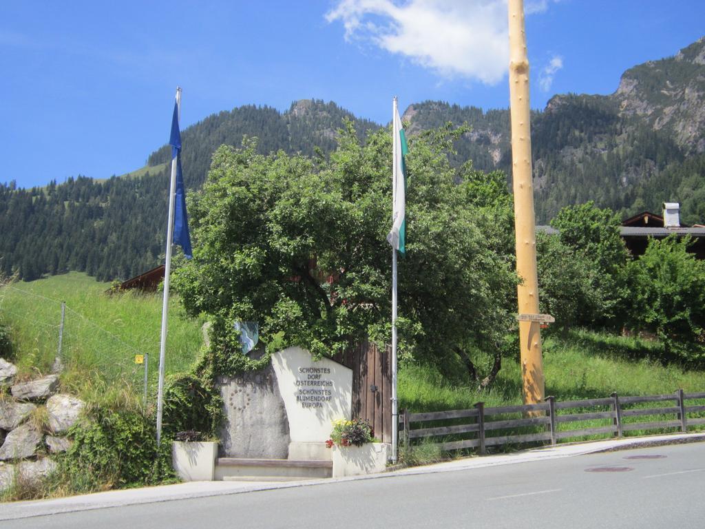 Alpbachblick Lejlighed Eksteriør billede