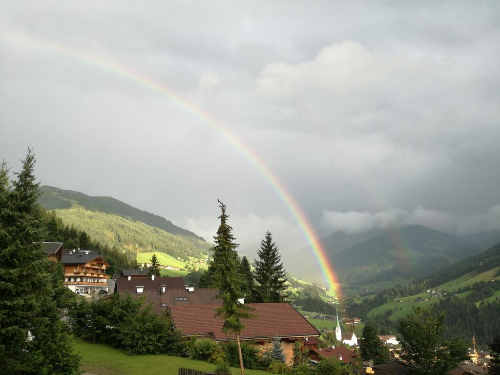 Alpbachblick Lejlighed Eksteriør billede