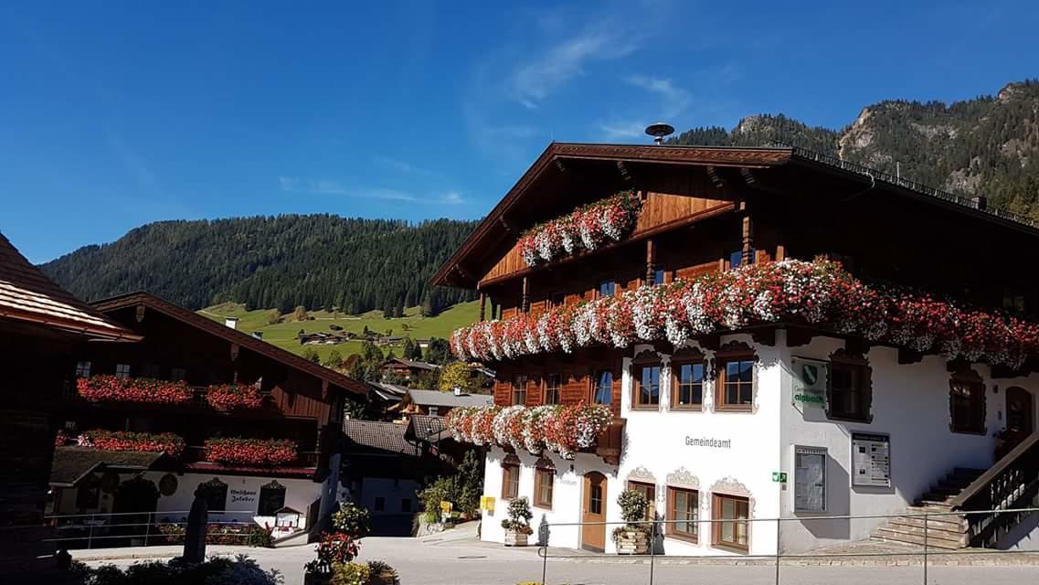 Alpbachblick Lejlighed Eksteriør billede