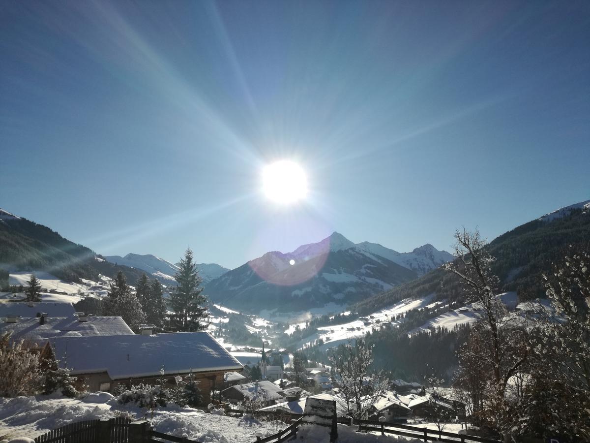 Alpbachblick Lejlighed Eksteriør billede