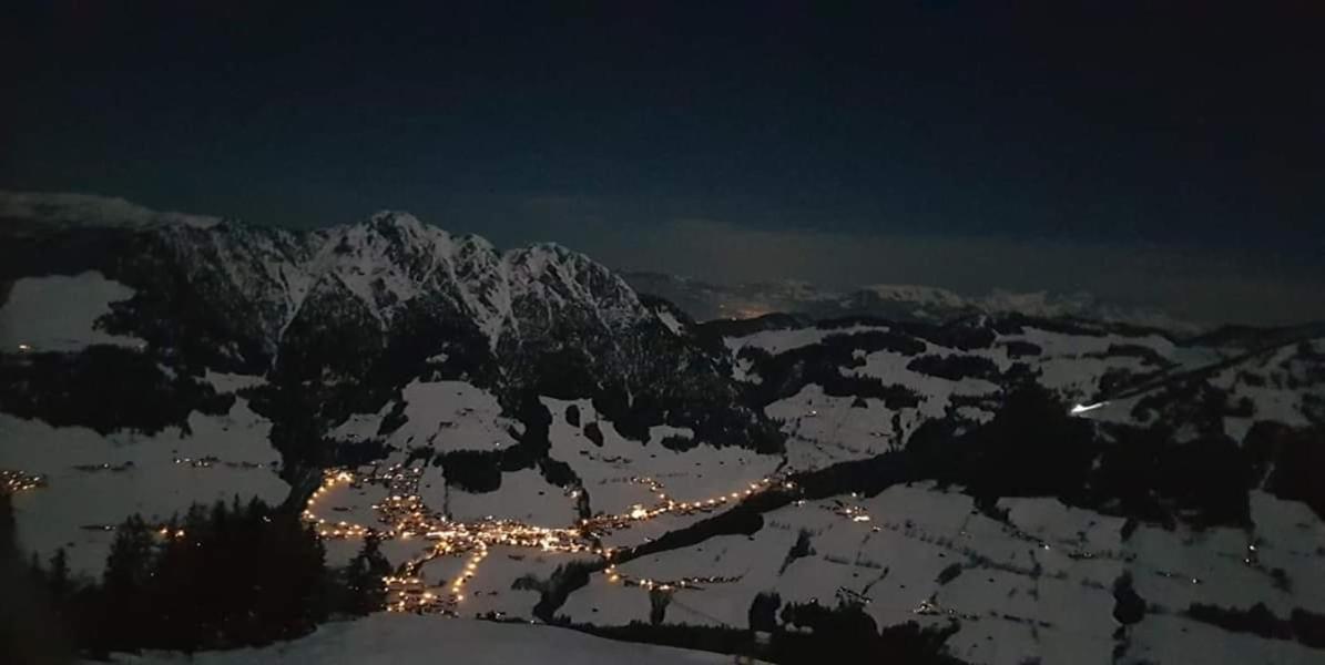 Alpbachblick Lejlighed Eksteriør billede